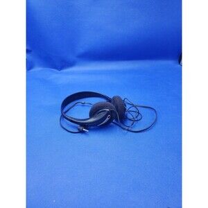 Aiwa HP-A270A Vintage Stereo Headphones Retro Foam Earpads 3.5mm Plug Tested